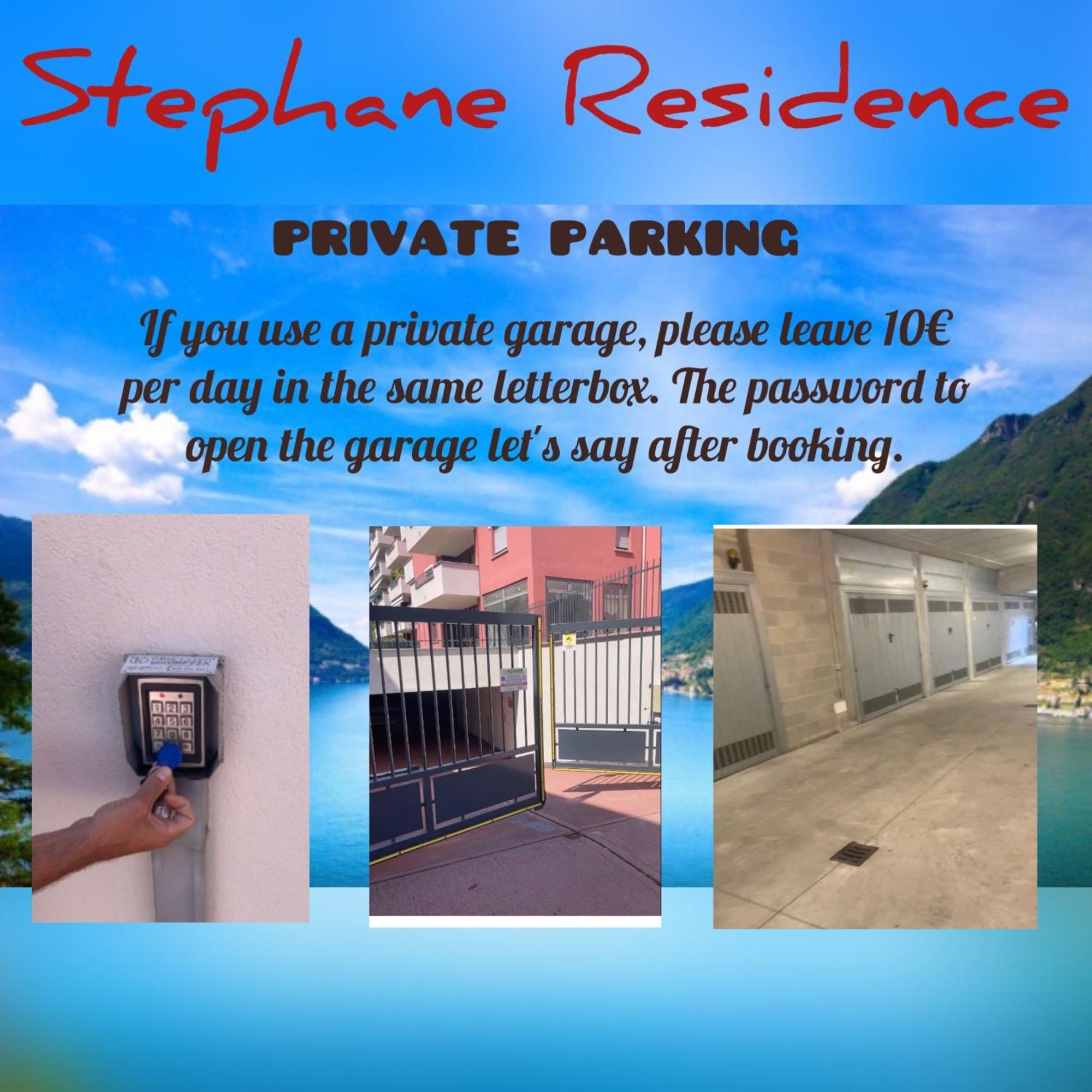 Stephane Residence Côme Extérieur photo
